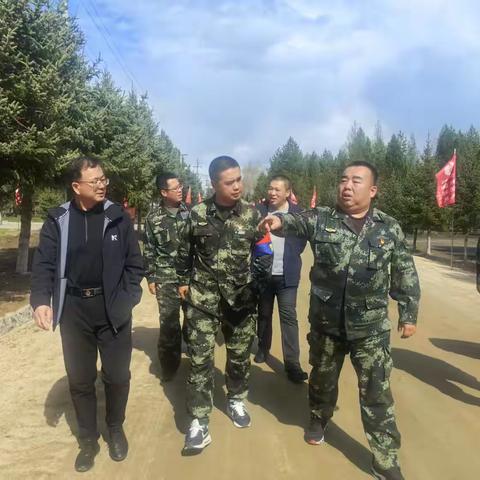 图强林业局安全生产科、维稳科联合开展安全隐患大检查