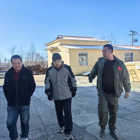 图强林业局安全生产科开展全局供水供暖安全检查