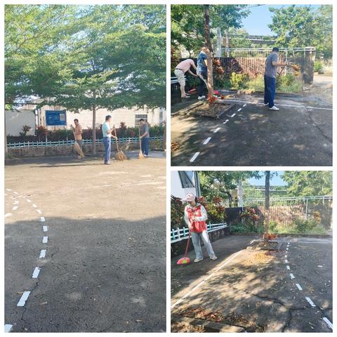 大田村持续开展“清洁家园 防蚊灭蚊”活动