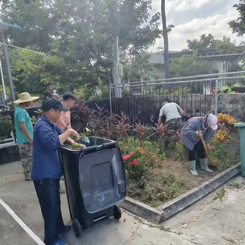 大田村持续开展“清洁家园 防蚊灭蚊”活动