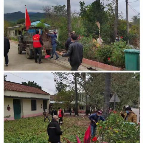 党员志愿活动——大田村持续开展人居环境整治工作