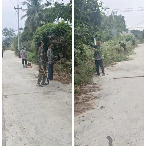 大田村深入开展冬季爱国卫生运动暨人居环境整治活动