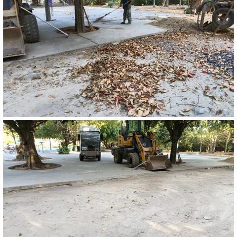 大田村持续开展人居环境整治工作