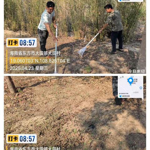 大田村持续开展人居环境整治工作