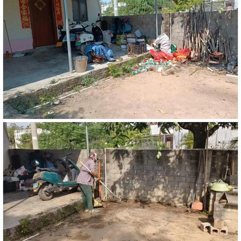 大田村持续开展人居环境整治工作