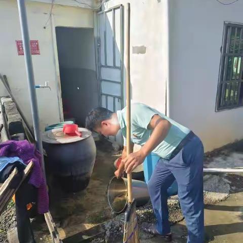 大田村开展“清洁家园 防蚊灭蚊”暨