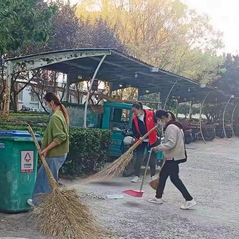 后屯社区：环境勤整治 家园换新颜