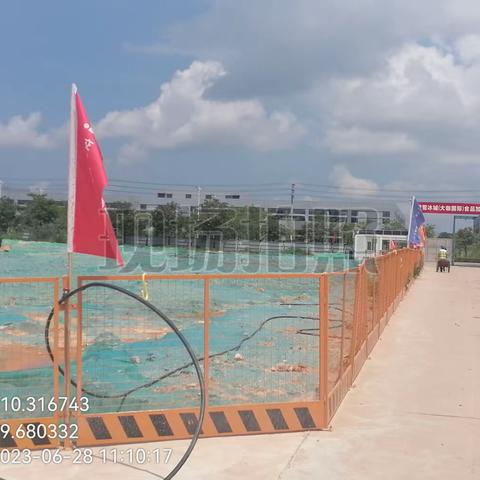 定安县住建局开展加强动态督导扬尘治理工作（9）