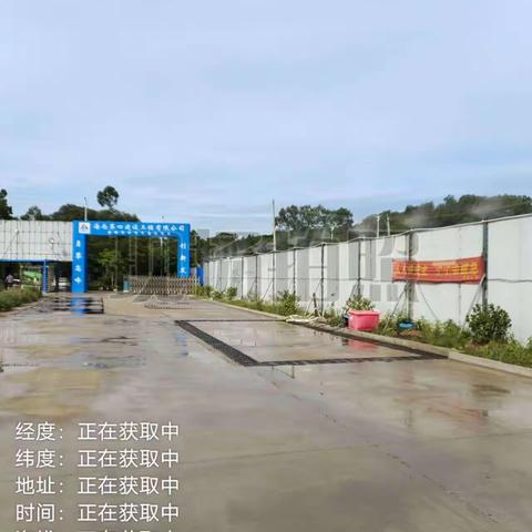定安县住建局开展扬尘治理工作（33）