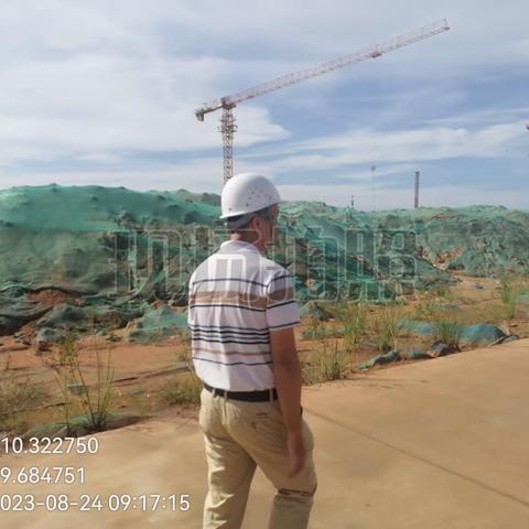 定安县住建局开展扬尘治理工作（50）