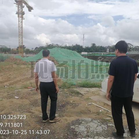 定安县住建局开展扬尘治理工作（73）