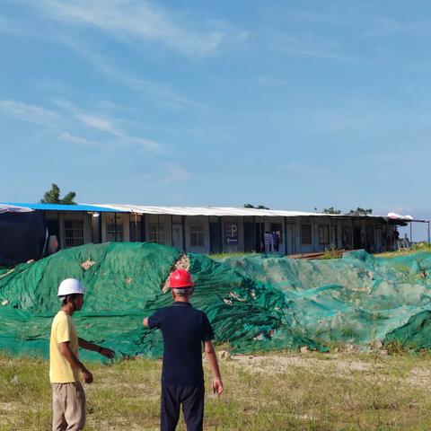 定安县住建局开展扬尘治理工作（74）