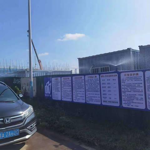 定安县住建局开展扬尘治理工作（96）