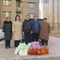 党建联建聚合力 情暖玉龙显温情 ——双山街道办事处与民生银行济南章丘支行联合开展春节走访慰问活动