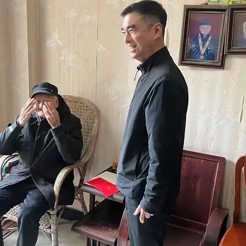 区领导赴城门镇开展“两节”期间走访慰问送温暖活动