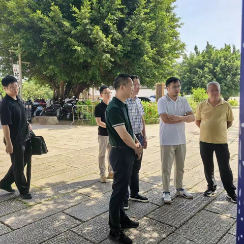 区委组织部部长余传庆调研城门镇村级组织建设情况