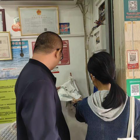 【琼山区基层治理】北冲溪社区持续开展“禁塑”检查宣传活动