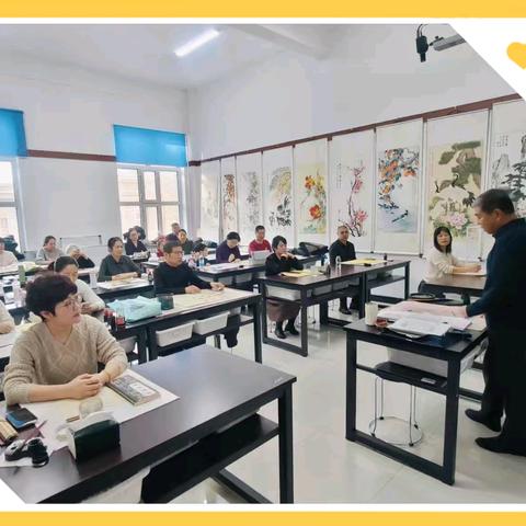 墨韵润初心，笔耕启新程——老年大学书法班新学期风采录