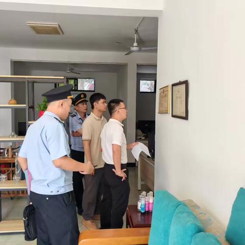县旅文局组织开展“五一”节前旅行社专项联合检查