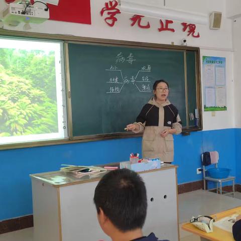青年教师汇报课活动报道