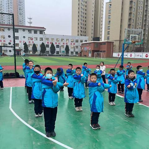 羊村庙小学🥇篮球社团总结汇报🥇