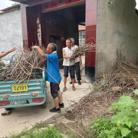 常抓不懈 久久为功丨孙集镇持续推进人居环境整治