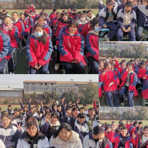 京庄中学喜迎元旦 跳绳大赛精彩纷呈