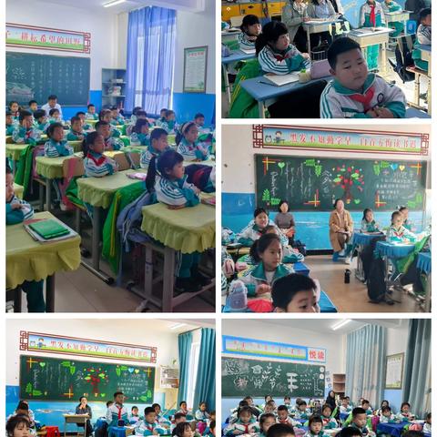 蹲点深耕细作，护航全学科成长——旗研修中心教研员驻校教研掠影