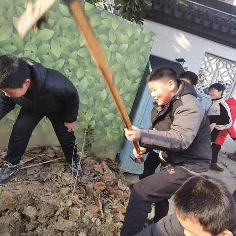 园艺生活  植物传情——溧阳市实验小学园艺心灵屋社团