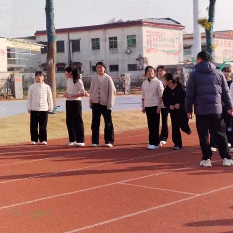 临颍县樱桃郭学校八四班冬季运动会