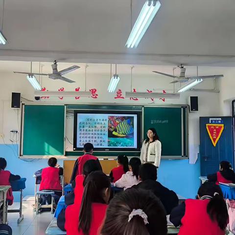 研思共进，深耕课堂——洛阳市长夏门小学语文教研活动