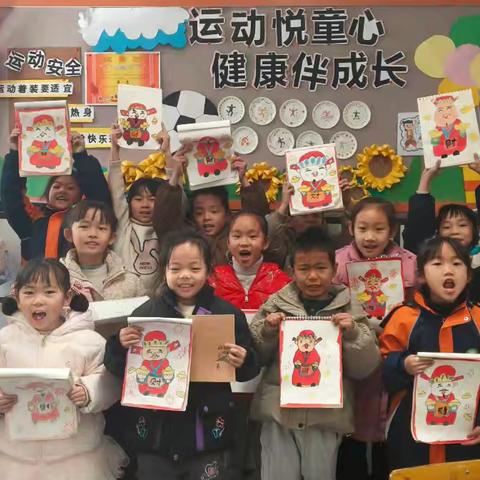 执笔绘心，童梦生花—陈毅希望学校初级绘画4班成长小记