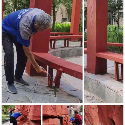 九盛丽景花园项目八月份第二周工作简报
