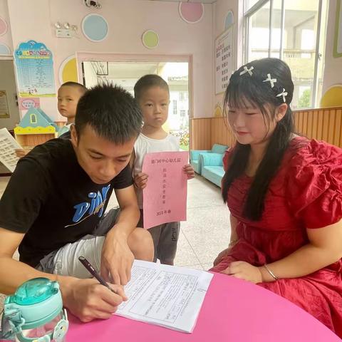 “携手家园，共育花开”——筠门岭中心幼儿园家访活动