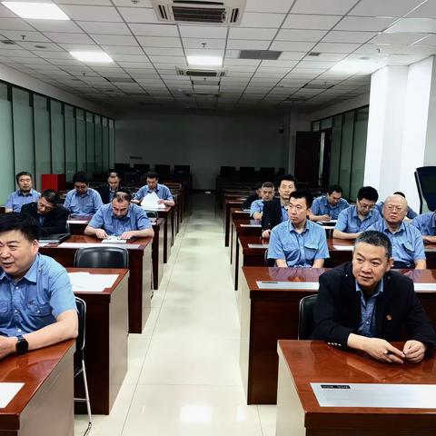 调度所第四党支部召开换届选举党员大会