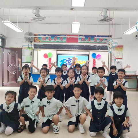 北通镇佛新小学附设幼儿班－第14周精彩回顾