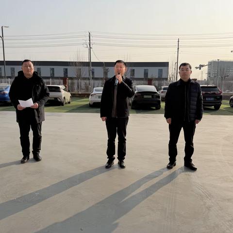 守护蓝天安澜 筑牢安全底线 凤台街道联合县市场监管局开展专项整治行动