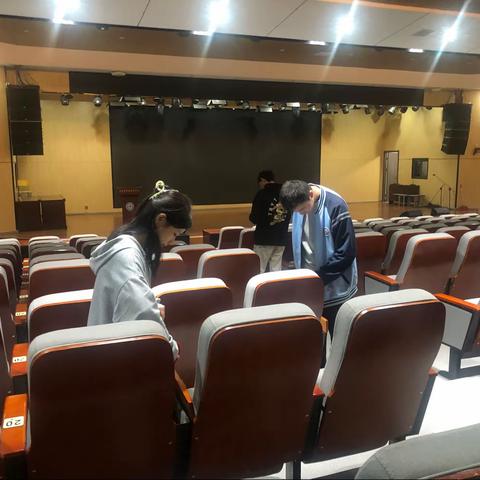 共建洁净校园 我们在行动￼（二）