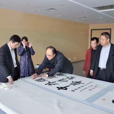 回望2010｜一场齐鲁书画盛会，藏着两位书法家的相知与传承