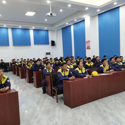 东方市工业科技信息化局组织华盛新材料科技有限公司开展消防安全知识线上培训