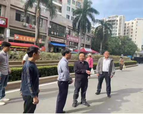 东方市科学技术和工业信息化局关于开展“职能单位进小区服务”活动