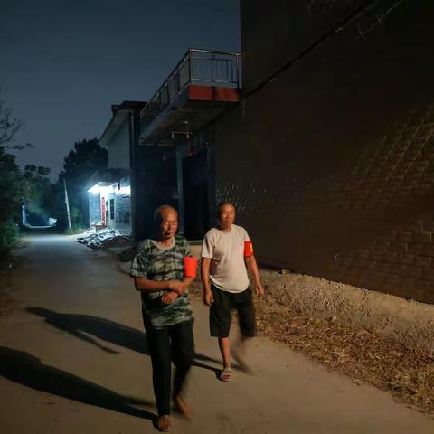 秋季禁烧巡逻，共建“三零”乡村