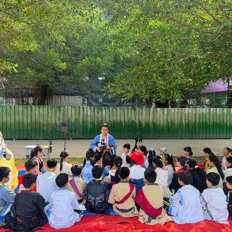 【榕林书语】角色穿越时空 音乐漫染童话—翰林镇实验小学童话节之“绘肖像・奏童话”主题周活动