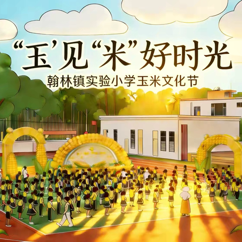 【榕林“玉”暖】“玉”见“米”好时光—定安县翰林镇实验小学玉米文化节启动周纪实