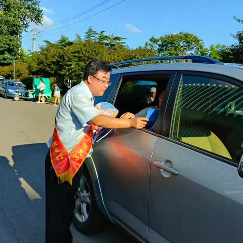 建行广饶傅家路支行开展2025年度反假货币宣传活动