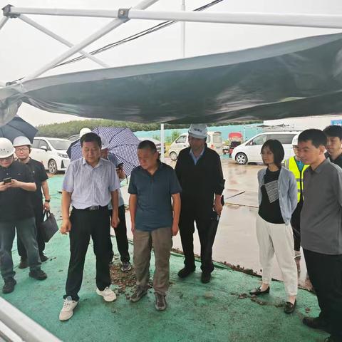 执法一大队迎接西安铁路监督管理局检查指导