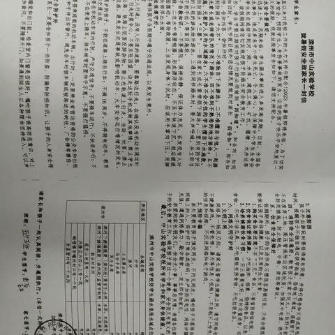 暑期安全教育班会——五4中队