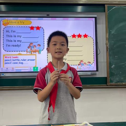 赣州市金岭学校一二年级英语社团活动精彩瞬间