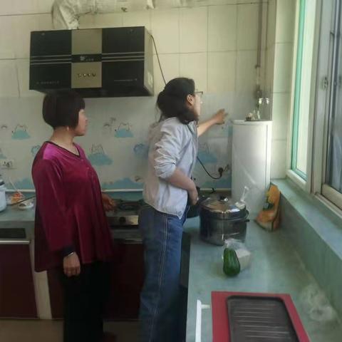 燃气安全隐患排查工作纪实
