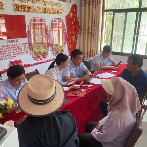 外拓不停歇，营销不止步——常牧支行7.22外拓营销纪实